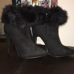 Furry Bottie Heels